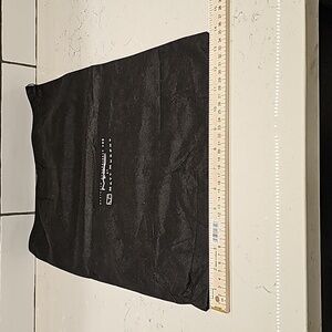 Mac Black Dust Bag  14" x 19"
